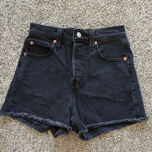 Levi’s Premium Ribcage Shorts
